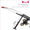 Heavy-Duty Folding 6-Wheel Stair Climbing Hand Truck