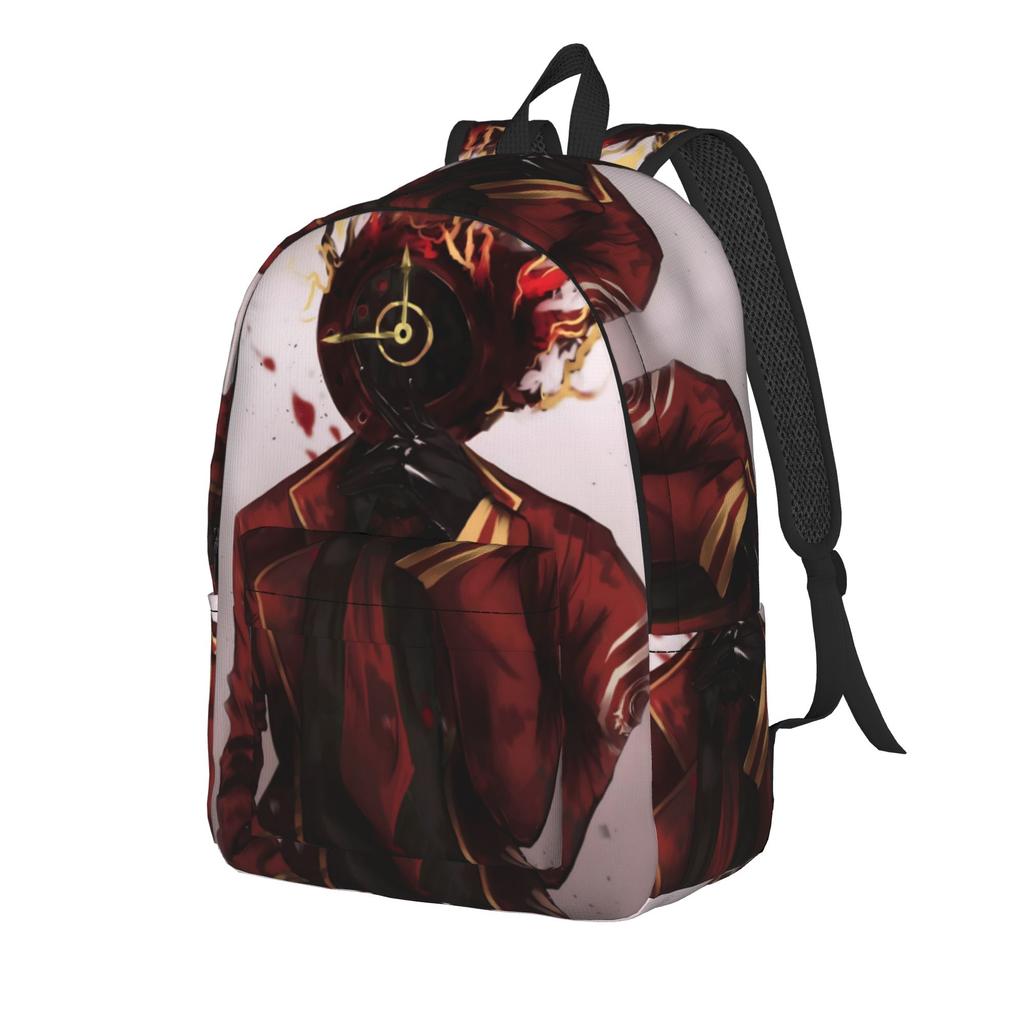 Limbus Company Games Classical Backpack Lightweight High School Hiking Travel Daypack for Men Women Laptop Canvas Bags