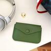 Korean Style Short Clutch Bag Card Bag Envelope Change Bag Simple Lichee Pattern Wallets  Women