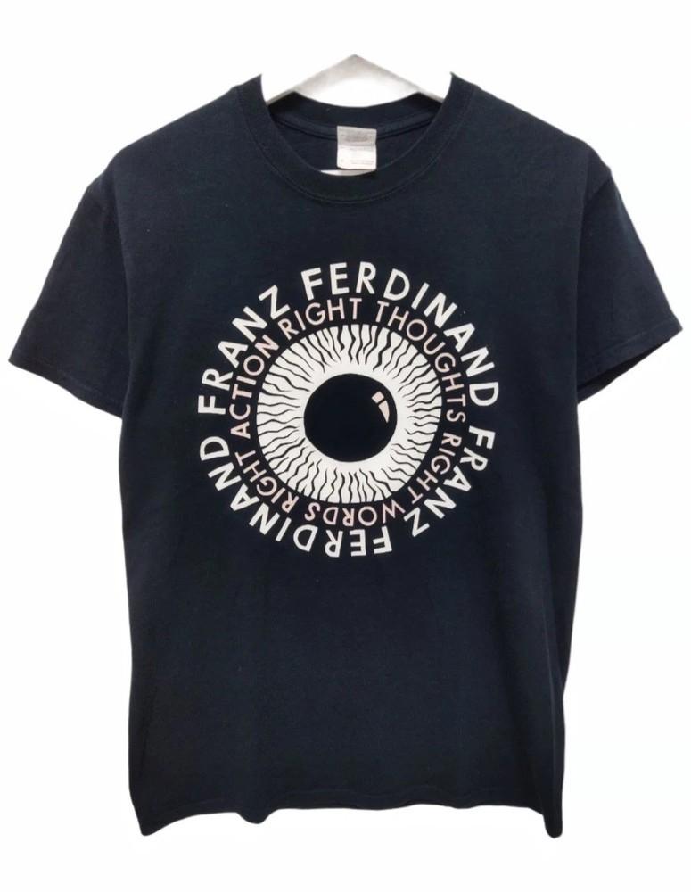 FRANZ FERDINAND Band Tees Shirt Unisex  Reprint CS096 Unisex T-Shirt M