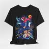 Solo Leveling Anime Grafik T-Shirt Herren Damen T-Shirts Oberteil T-Shirt Oberteile, Unisex T-Shirt Herren Damen T-Shirts Oberteil, K-Pop Mode Oberteil, Manga Liebhaber