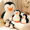 Cute Cute Penguin Doll Plush Toy Penguin Large Soft Throw Pillow Children'S Day Birthday Gift Girl
