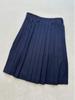 Affordable Age-Reducing Sweet Cool Academy Style Navy Blue Pleated Skirt - 1331 Early Autumn Edition