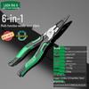 LAOA 6-in-1 Multi-function Needle Nose Pliers