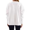 Women S Casual Solid Color Long Sleeve Pullover Hooded Sweatshirt