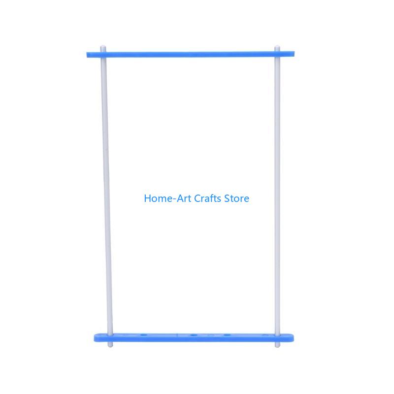 Y3NA Инструмент для вязания Вилка Устройство Простое в использовании Инструмент для вязания крючком Инструмент для вязания Вилка Устройство