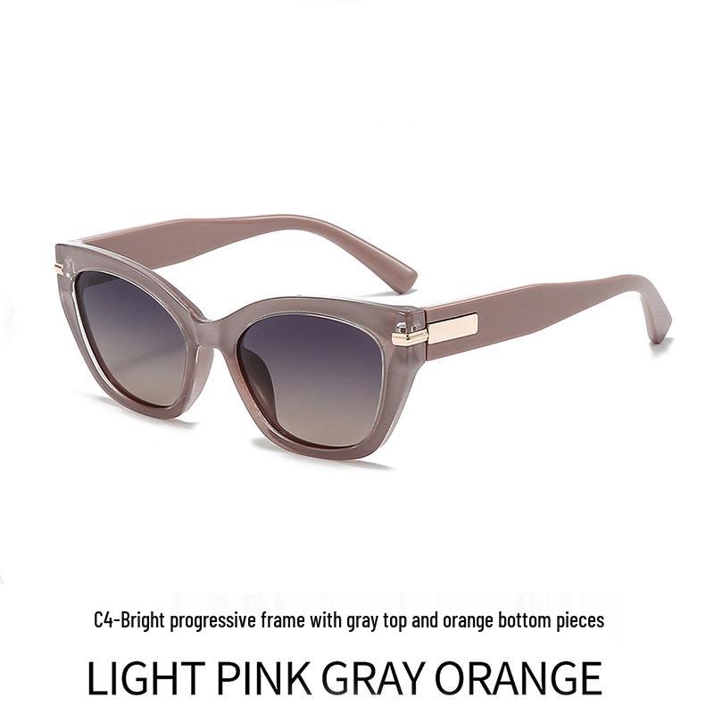 Women s Trendy Street Style Polarized Sunglasses - UV Protection for Driving and Travel