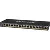 Switch Ethernet - NETGEAR - GS316PP - 16 Ports RJ45 Gigabit - PoE+ 183W - Bureau/Rack/Mural