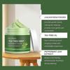 Gentle Mint & Green Tea Body Scrub with Aloe Vera  Refreshing, Moisturizing Exfoliant for All Skin Types, Easy To Use for Clean, Soft, and Revitalized