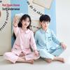 Children's Pure Cotton Long-Sleeve Pajama Set
