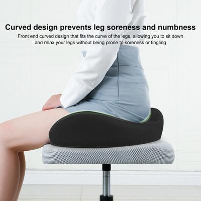 Sedák Ergonomický design Dutý Prodyšný Neklouzavý design Paměťová pěna pro snížení tlaku Kancelářské židle Sedák