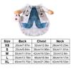 Polyester Pet Cosplay Doctor Outfit White Cat Doctor Uniform Dog Cat Doctor Costume  Christmas