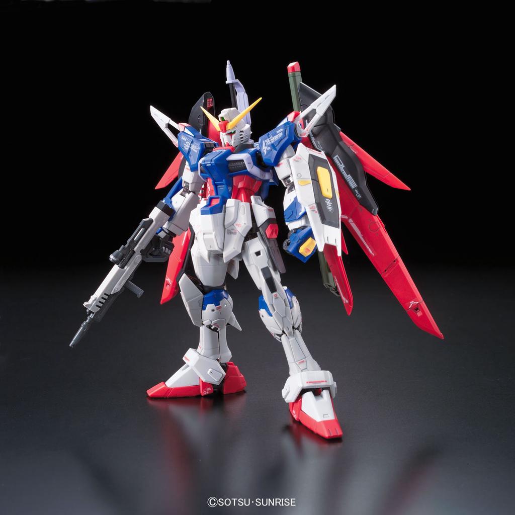 BANDAI SPIRITS RG Mobile Suit Gundam SEED DESTINY Destiny Gundam Scale Plastic Model ZGMF-X42S 1/144 Pre-Colored