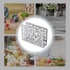 Stainless Steel Napkin Storage Shelf Heavy Duty Non-Slip Napkin Storage Rack Decorative Rustproof Napkin Container