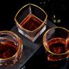 Shangqi Crystal Glass Whiskey Tumbler Set