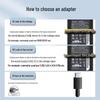 Mryc Dell 130W Type-C Laptop Charger