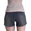 2026 Summer Retro A-Line High-Waisted Denim Shorts for Women, Slimming Petite To Plus Sizes