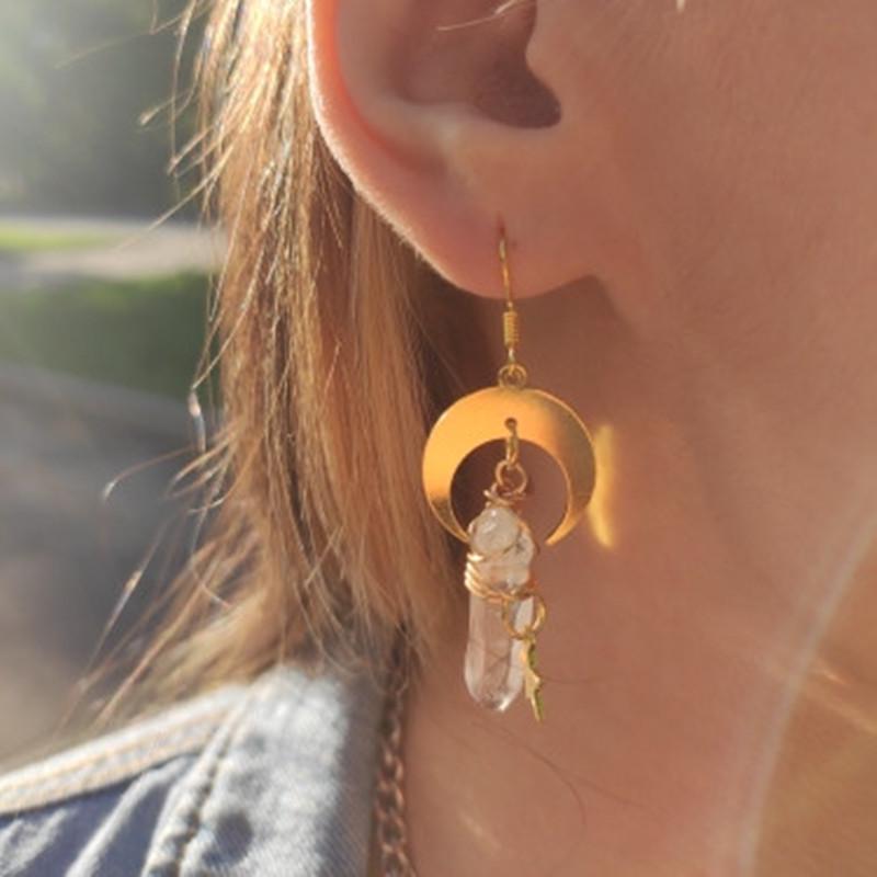 

Stainless Steel Personality Earrings