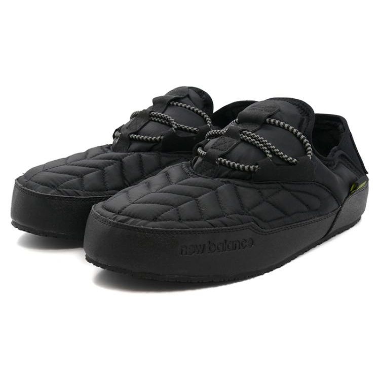New Balance CRVN MOCv2 Triple Black Unisex Sneakers SUFMOCK2