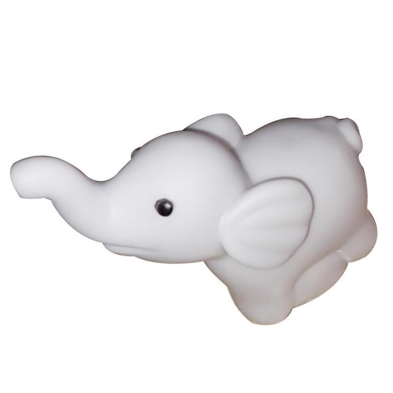 New Colorful Nightlight Vinyl Mushroom LED Lamp Night Lights Whole Lovely Children's Room Light