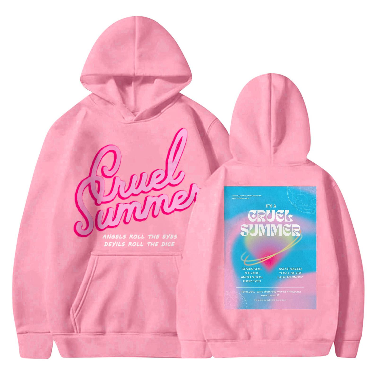 Women s Color Sweatshirt Long Sleeve Round Neck Casual Comfortable Loose Lightweight Women s Sweatshirt S розовый 2190₽