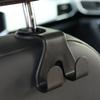 Car Seat Back Double-head Hook Auto Rear Seat Headrest Hanger Internal Organizer Cars Interior Hooks Storage