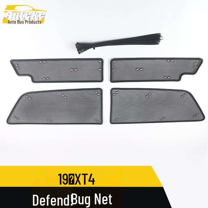 XT4 Diamond Mesh Radiator Protection Net: Insect Screen & Exterior Accessory for 18 XT4