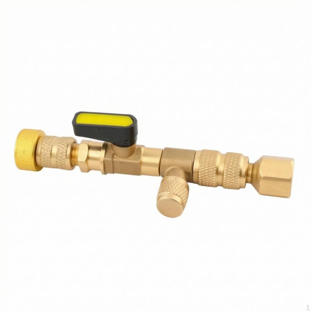 Control Core Removal Tool Solid Brass Heating and Cooling