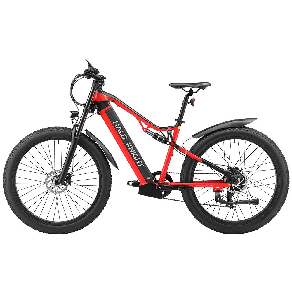 Halo Knight H03 E-Bike per Adulti - Motore Brushless da 1000W Batteria al Litio da 48V 19.2Ah Capacità di Carico 150KG Perfetta per Salite & Quotidiano