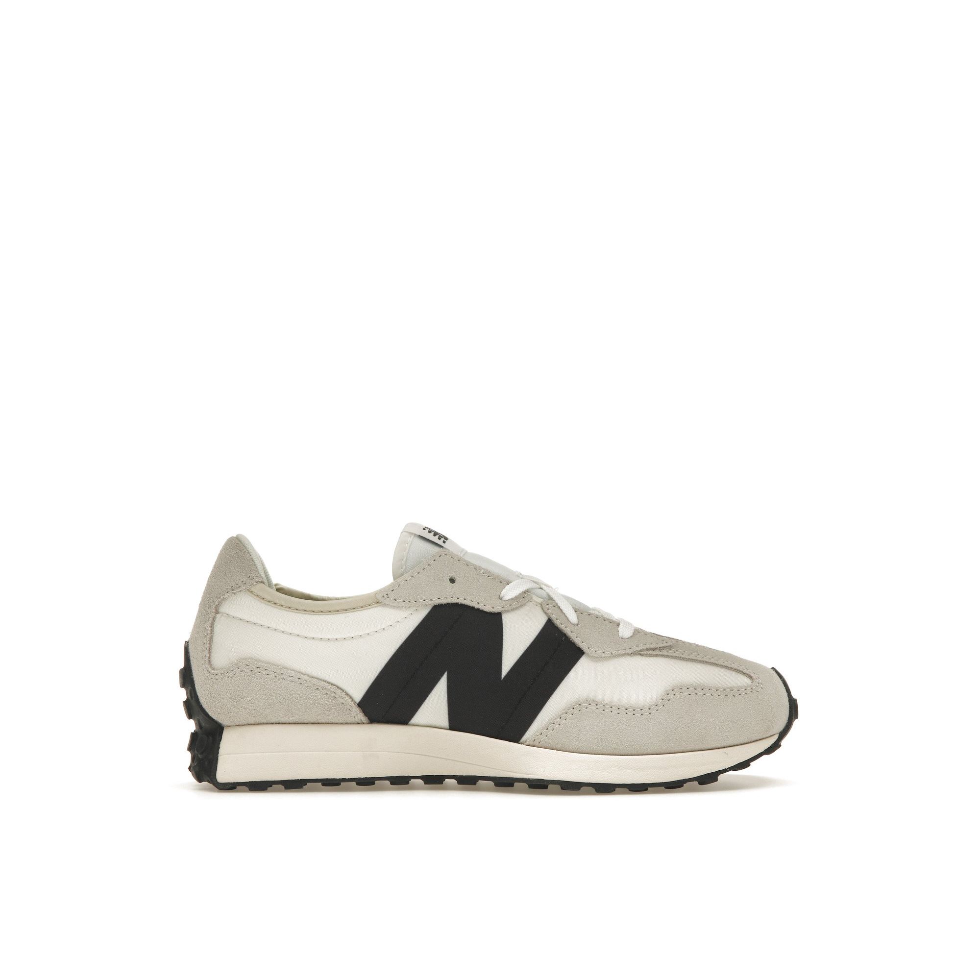 

Детские кроссовки New Balance 327 Big Kid Sea Salt Кремово-черные GS327FE 38