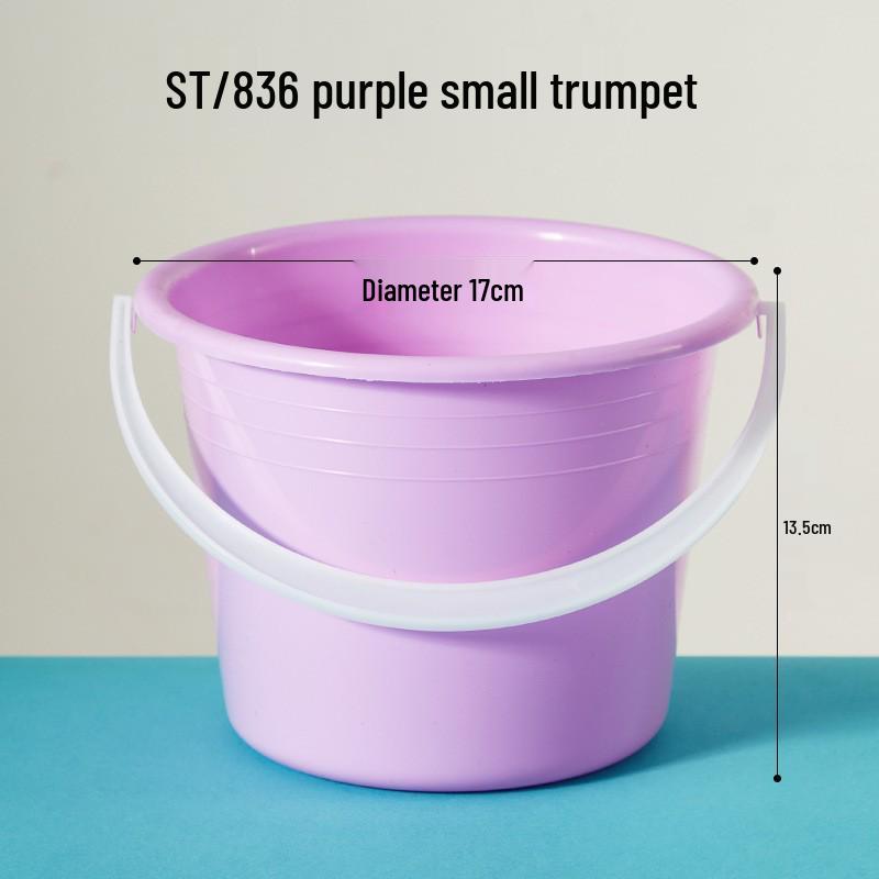 Foldable Art Bucket with Brush Washer and Palette for Gouache & Watercolor