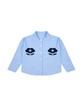 [Poly] Garden PJ Shirts Blue [Shipped from Korea] 100% Authentic