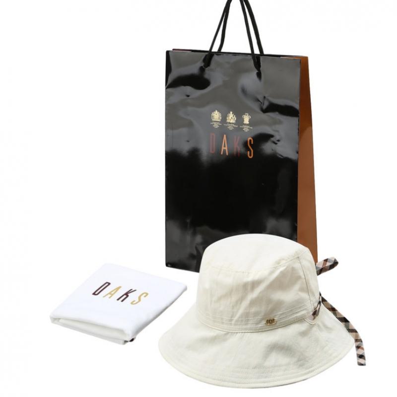 Daks Ivory Strap Decoration Bucket Hat Dbhe4e184iv