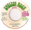 7inch Record PHILLIP FRASER  Window Shopping NONE Shelter Rock Mu Jamaica Reggae Ska  Dub Used