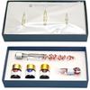 Tachikawa Pin Manufacturing Premium Set Shellfish Ruby Red PSSH01R