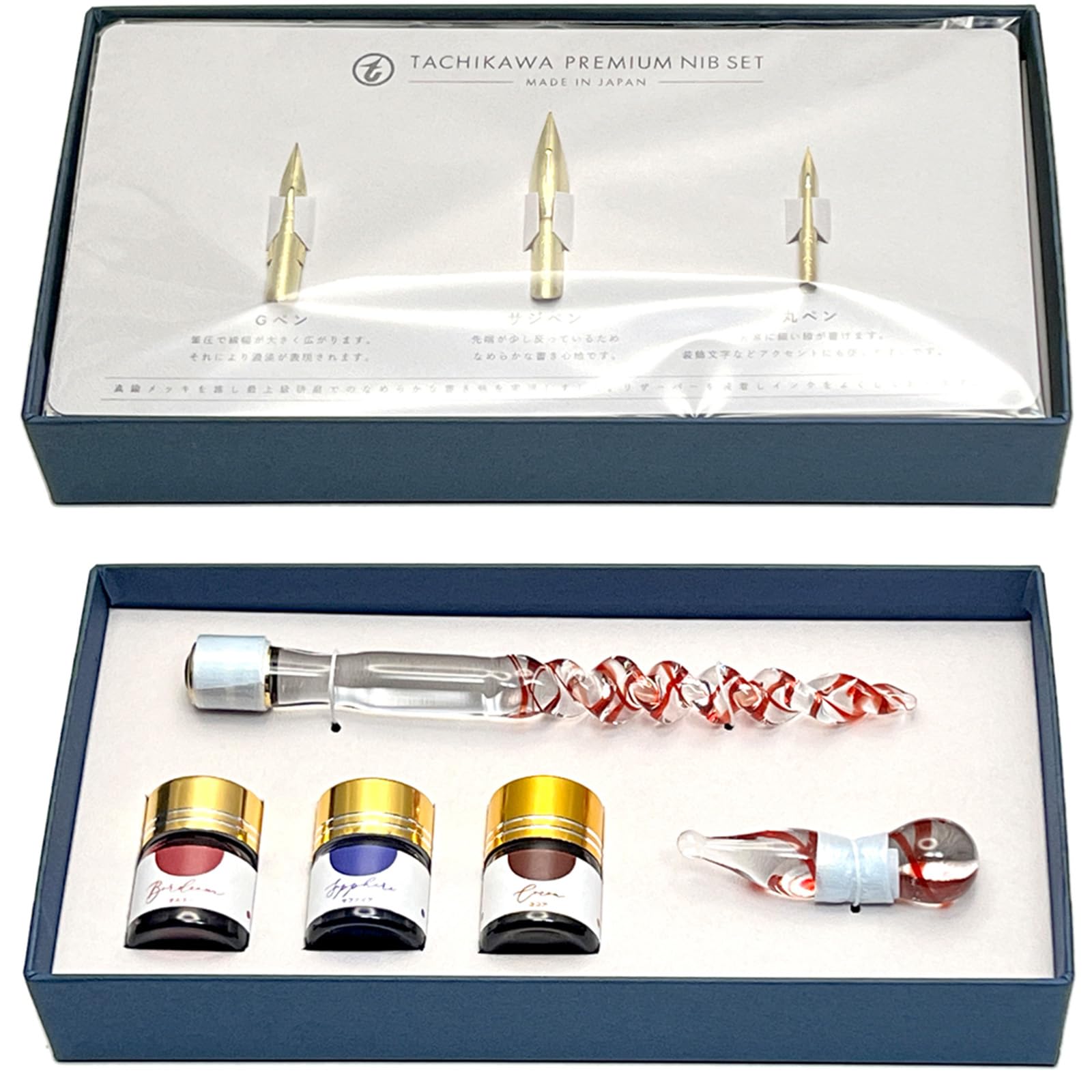 

Tachikawa Pin Manufacturing Premium Set Shellfish Ruby Red PSSH01R