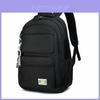 Herren Casual Laptop-Rucksack mit Bären-Buchstaben-Muster für Reisen und die Schule