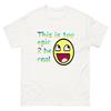 This Is Too Epic 2 Be Real Tshirt Meme Epic Face Awesome Face Graphic Y2k Unisex Unisex Tee Short Sleeve Unisex Top