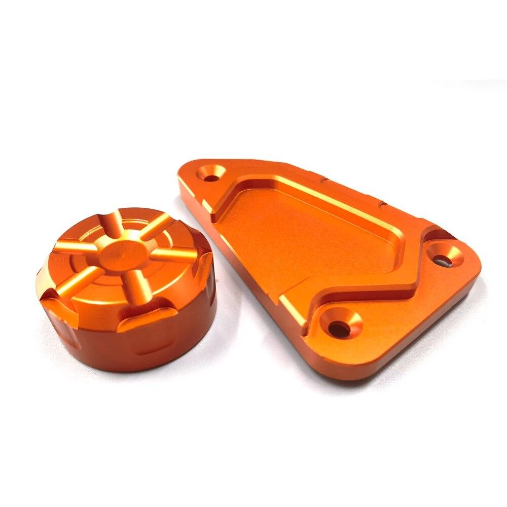 For KTM 890 Adventure R Rall Duke  2022 Front Rear Brake Master Cylinder Reservoir Cover Motocycle Oil Fluid Cap Tank Cup
