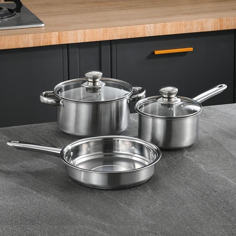 Lilang 3-Piece Cookware Set