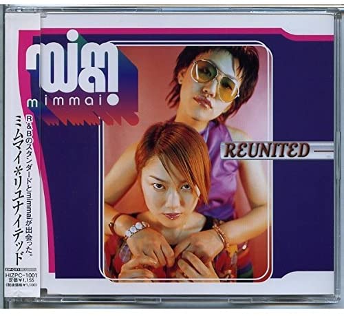 

CD MIMMAI - REUNITED Japan ObiJapanese Pop/Rock Used