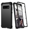 Pour Samsung Galaxy S20 S10 S9 S8 Plus Note 9 Coque Complète 3 en 1 Hybride PC Rigide & Silicone Souple Pare-chocs Robuste Résistant