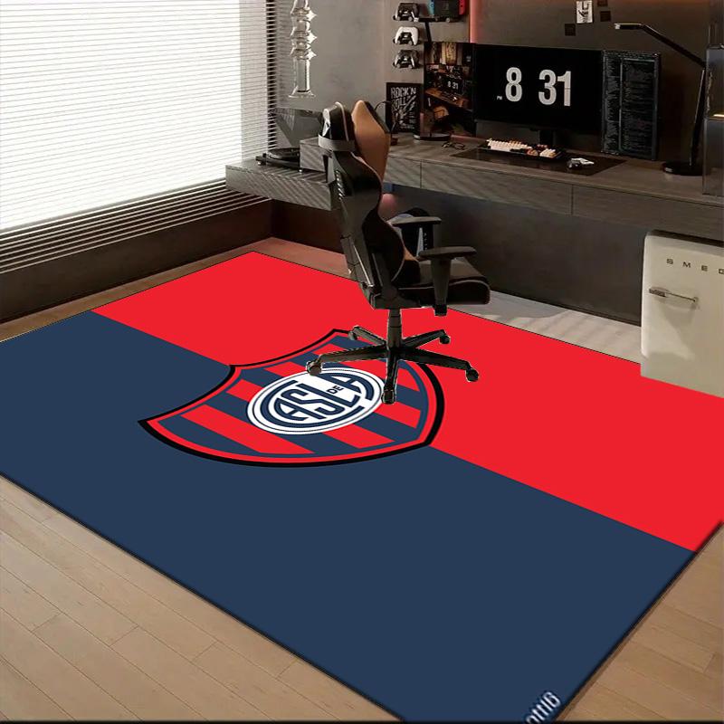 Club Atletico San Lorenzo Rug Game Carpet, Floor Mat for Bedroom Living Room Entryway Rug, Home Decor Idea Gift for Christmas birthday
