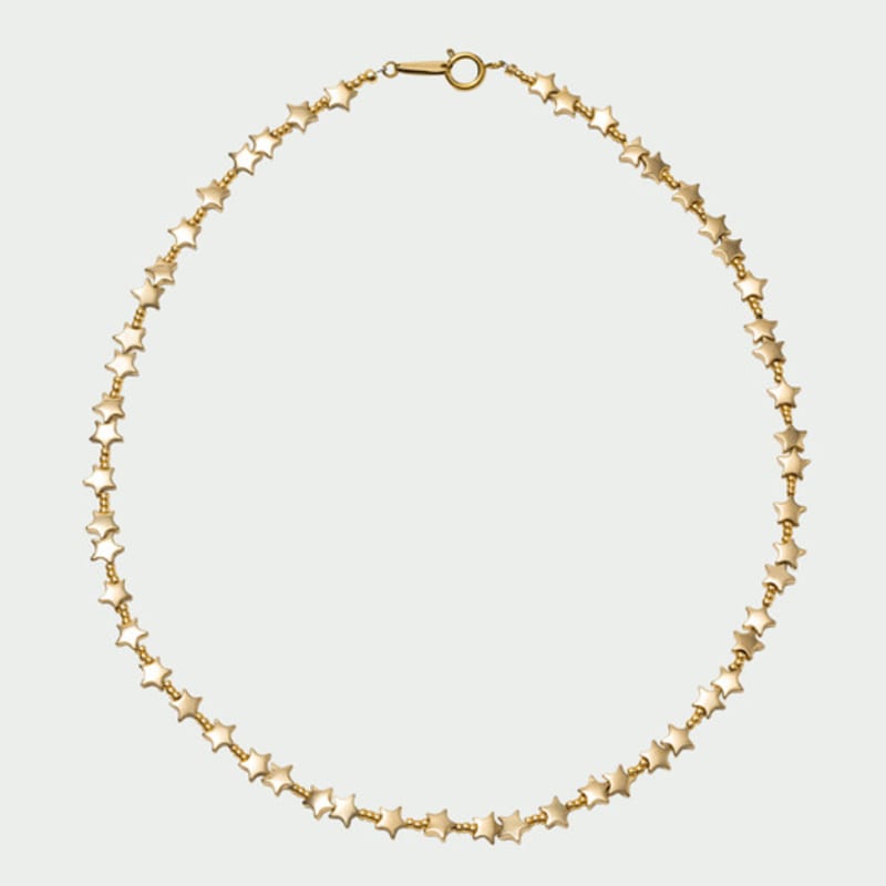 

sickfumedot Gold Starfish 1 Necklace 47cm