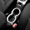 For Jeep Renegade 2014-2017 Interior Console Water Cup Holder Panel Cover Trim
