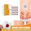 50 Stück Bauchpflaster Slim Sicherheit Gesund Bauch Magnetknopf Paste zum Schlafen Abnehmen