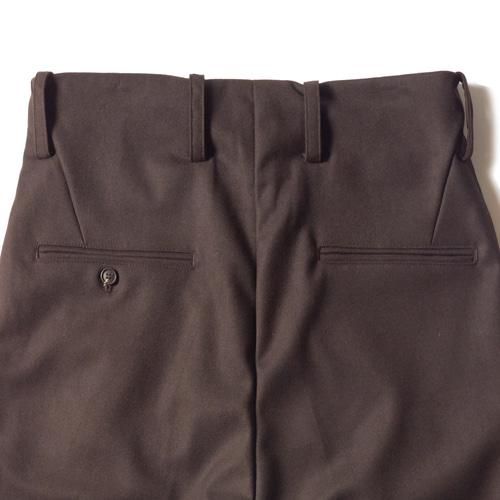 EASE Pleated Pants_Brown