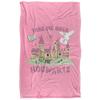 Harry Potter Take Me Back To Hogwarts Blanket