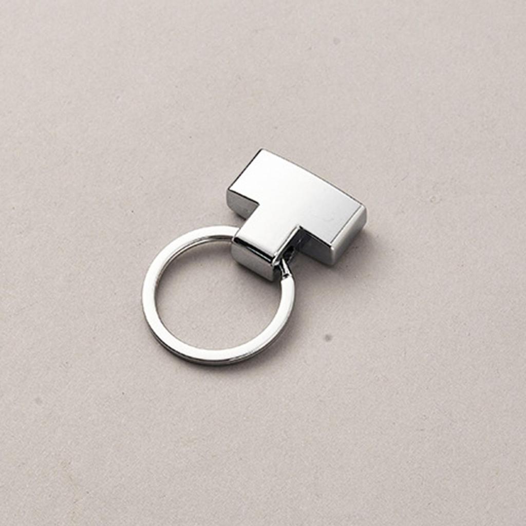 Pack of 10 Metal Lobster Clasp Clips Stylish Key Chain Charms for Jewelry Making Hook Swivel