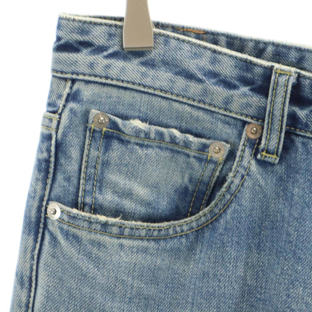 Ambush Made In Japan Cut-off Processing Straight Denim Pants 1 Jeans Men's Used